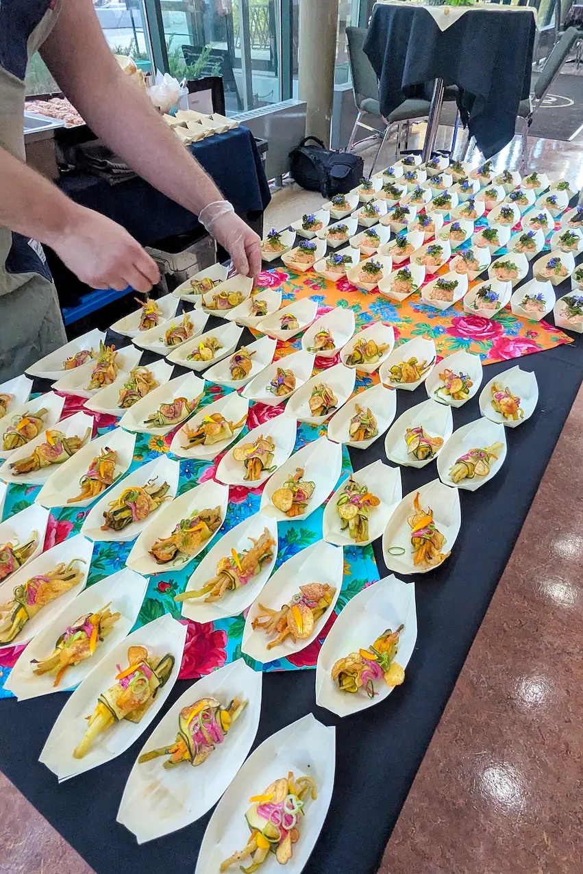 Klonbite catering service in Whitehorse Yukon — events and private dinners